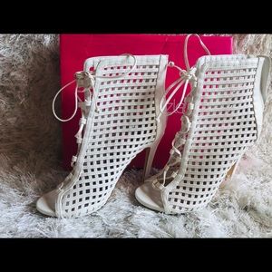 Sena Caged Heel Sandal